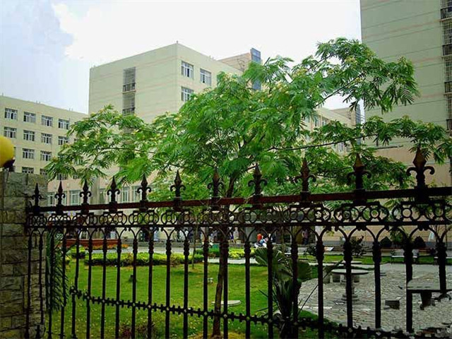 鋅鋼噴塑護(hù)欄圖片2 鋅鋼噴塑護(hù)欄圖片2